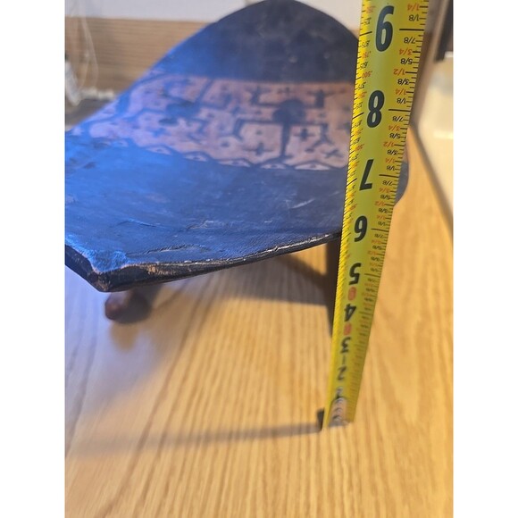 Brazillian Wooden Handcarved Headrest/Pillow - Picture 8 of 10